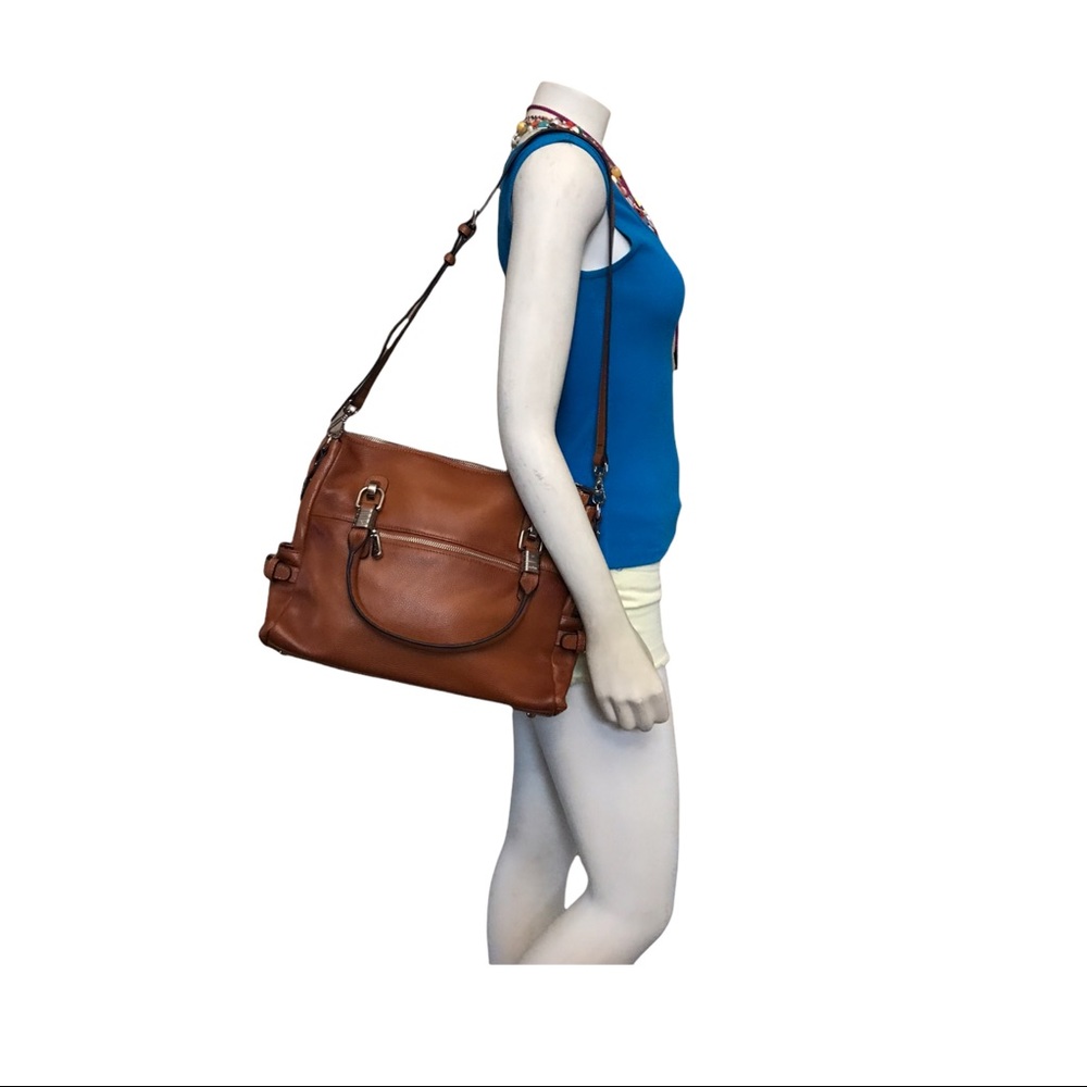 S-Zone Leather Bag